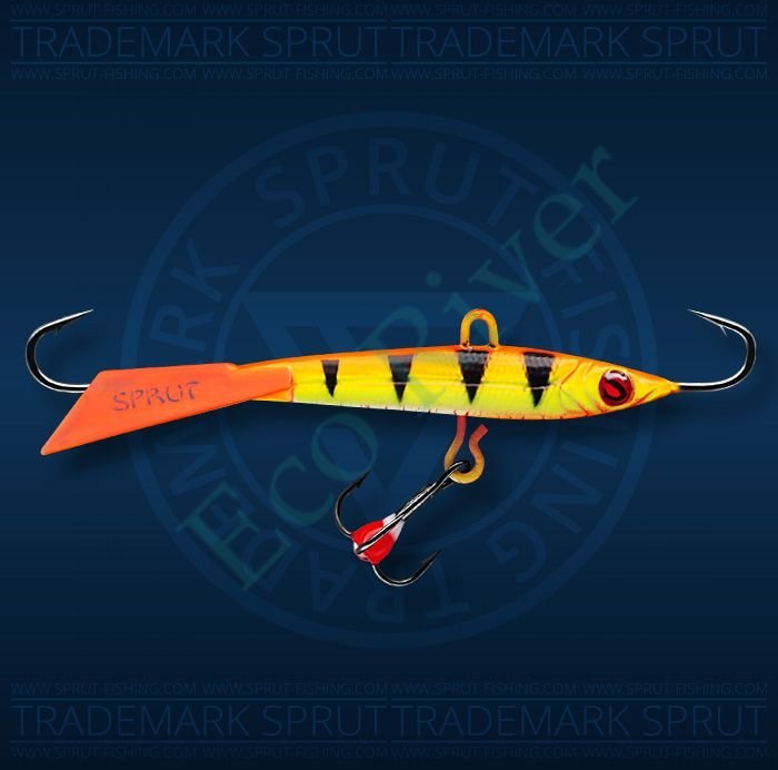 Балансир Sprut Hiko №5 11г 55мм HP-UV