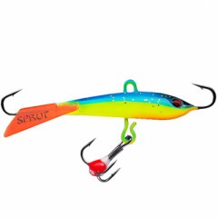 Балансир Sprut Tanpo №7 18г 65мм LB+тр. с ф/к