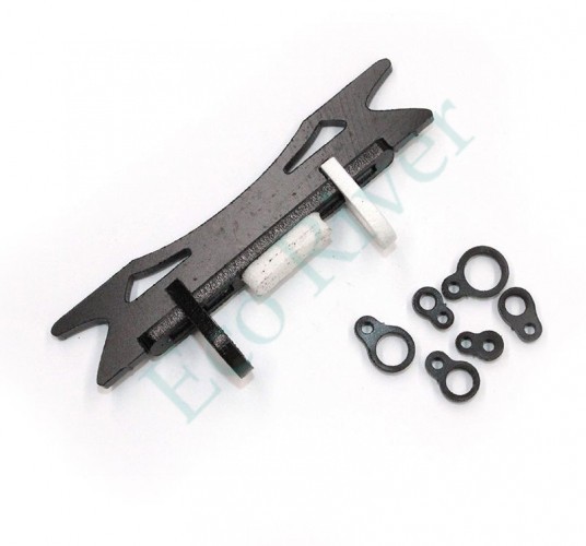 Мотовило для летнего кивка Яман, 80 мм, с пропускными кольцами