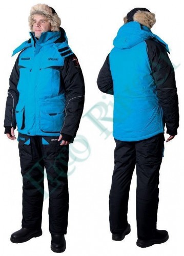 Костюм зимний Alaskan Polar New синий/черный р.S