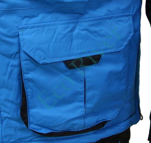 Костюм зимний Alaskan Polar New синий/черный р.S