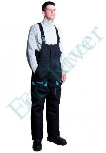 Костюм зимний Alaskan Polar New синий/черный р.S