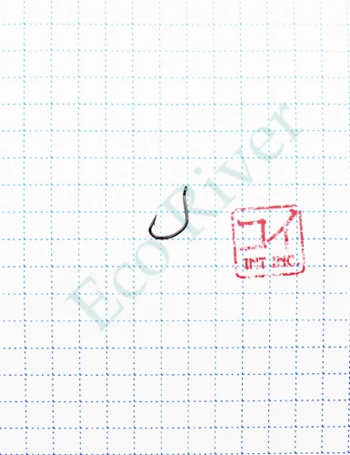 Крючок KOI KAIZU-RING, размер 10 (INT)/7 (AS), цвет BN (10 шт.)/200/