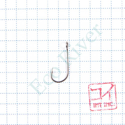 Крючок KOI SINGLE SPOON HOOK 2, размер 6 (INT), цвет BN (10 шт.)/100/