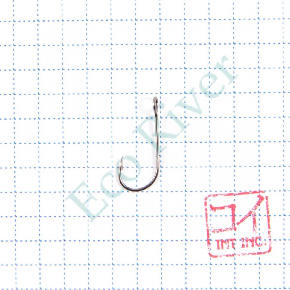 Крючок KOI SINGLE SPOON HOOK 2, размер 6 (INT), цвет BN (10 шт.)/100/