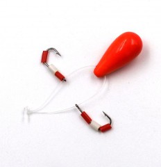 Приманка Балда Яман Булава-2 с плав.крючками, 5,5г цв.ф-к