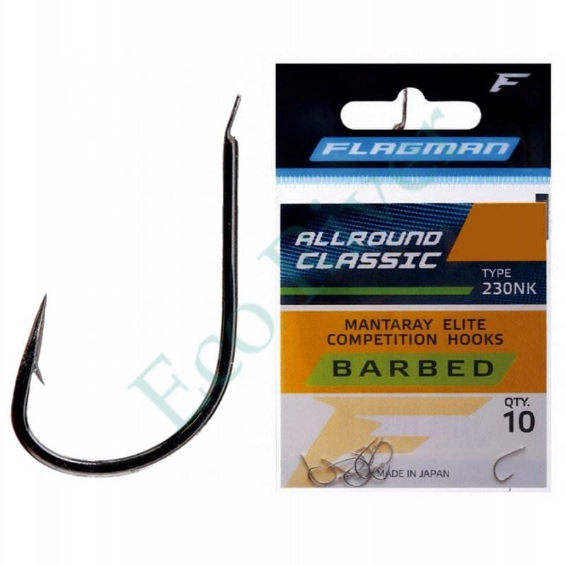 Крючок Flagman Allround Classic №12 10шт 230NK-12