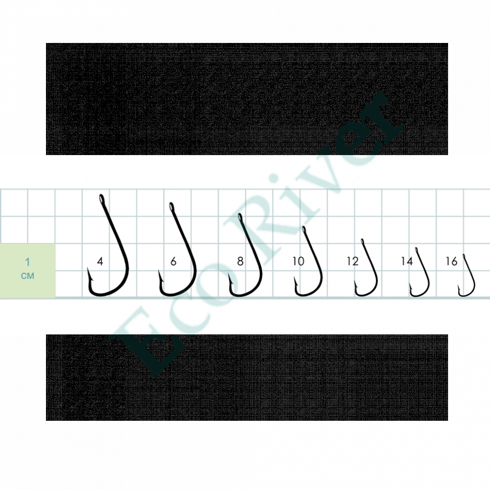 Крючок Gurza Akita Sode Ring BN №8 10шт K-1023-008