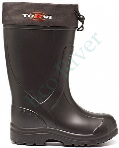 Сапоги Torvi ЭВА 5-сл. вкладыш -45С черные р.40-41