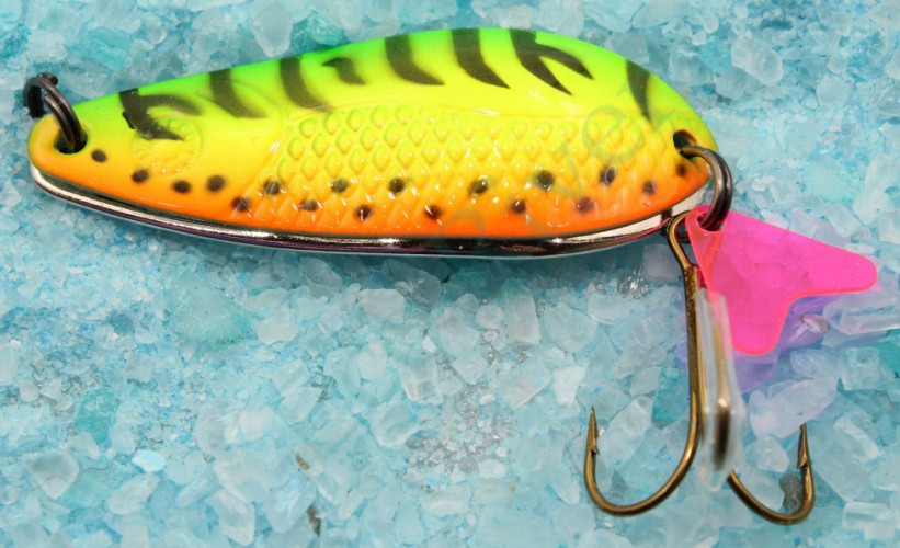 Блесна Condor Worthy Twin 2 размер 60 мм, вес 18 гр, цвет A04 (5 шт)