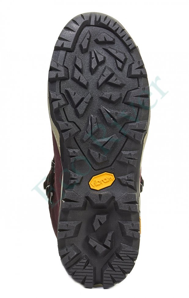 Треккинговые ботинки Iremel (Иремель)(Замш,подошва Vibram, вишня)