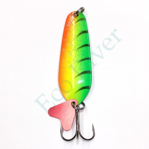 Блесна колеб. Namazu Lady V, вес 23 г, цвет 22/200/