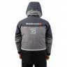 Костюм рыболовный Graff зимний до -50гр. размер M/182-188(Bratex 8000, черно-серый)