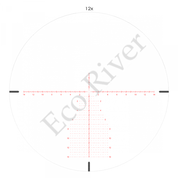 Оптический прицел ARTELV LRS 4-24x56 FFP, 34 mm, с подсветкой