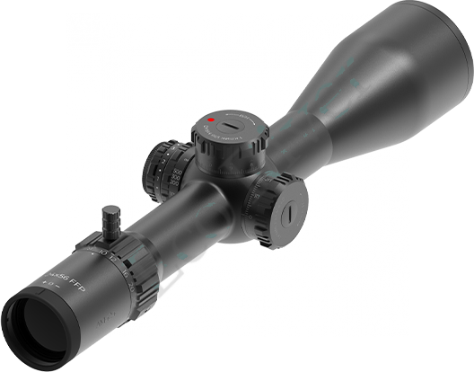 Оптический прицел ARTELV LRS 4-24x56 FFP, 34 mm, с подсветкой