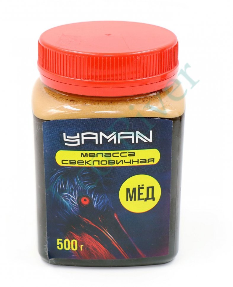 Меласса свекловичная Yaman Мёд, 500 г/20/