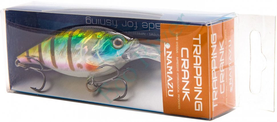 Воблер Namazu Trapping Crank, L-70мм, 22 г, крэнк, плавающий (3,5-4,5м), цвет №6/200/