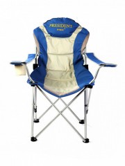 Стул President Fish 8713 011 синий/серый