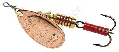 Блесна Meps Aglia №2 C 4.5г 50945