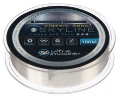 Леска Sprut Skyline Fluorocarbon Composition EvoTech Classic silver 0.305 100м