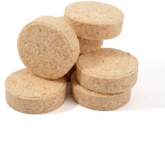 Розжиг сухой древесно-парафиновый Следопыт в таблетках (уп. 8 шт)/30/