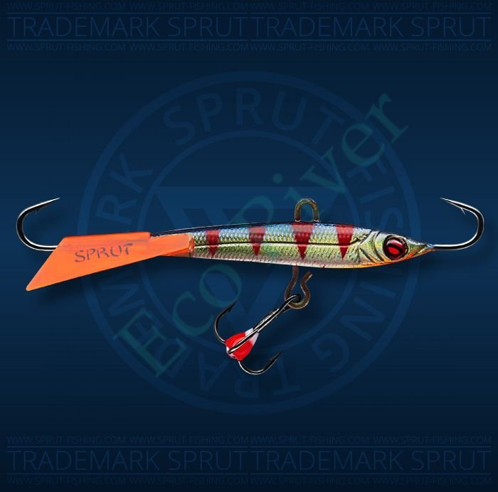 Балансир Sprut Hiko №5 11г 55мм RP-UV-3D