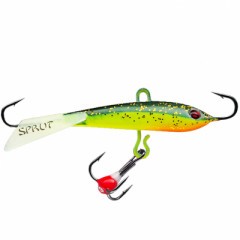 Балансир Sprut Tanpo №7 18г 65мм LBK+тр. с ф/к