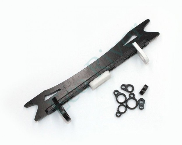 Мотовило для летнего кивка Яман, 120 мм, с пропускными кольцами