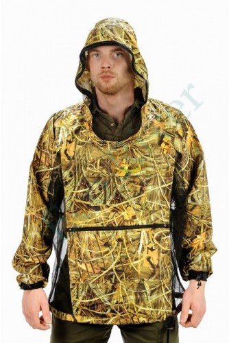 Анорак Aquatic Anti-Mosqito-01К камуф.р.ХXXL