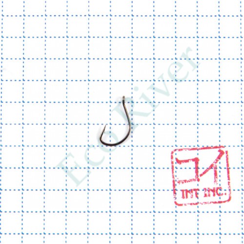 Крючок KOI KAIZU-RING, размер 8 (INT)/8 (AS), цвет BN (10 шт.)/200/