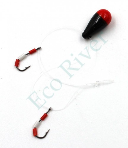 Приманка Балда Яман Булава-2 с плав.крючками, 5,5г цв.ч-к