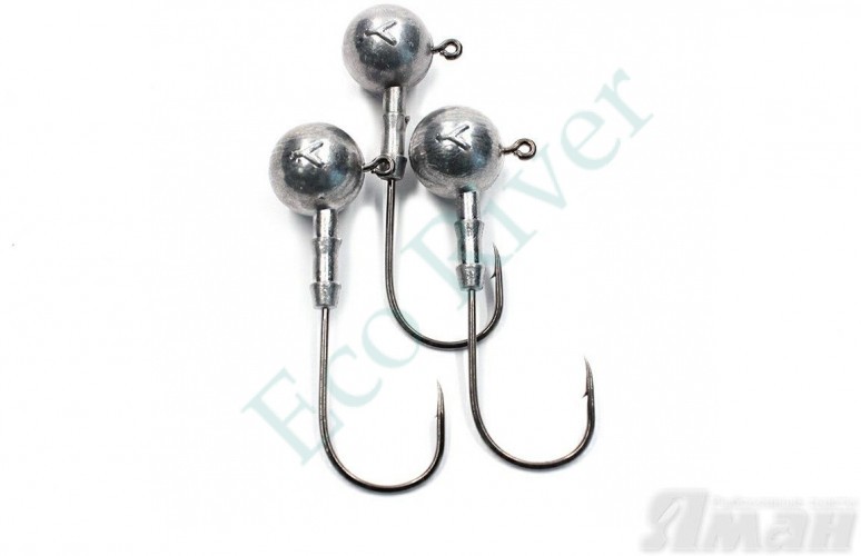 Джиг Шар Яман (уп. 20 шт.) кр. Kumho 2312 #3/0 - 28 гр./200/