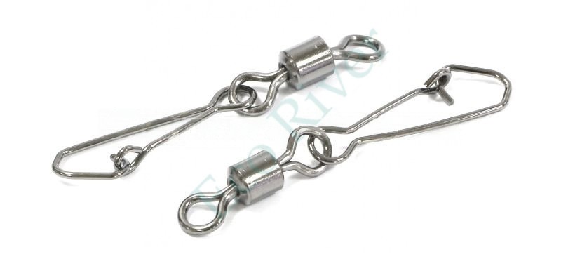 Карабин с вертлюгом Sprut SS-21 BN №5 6шт