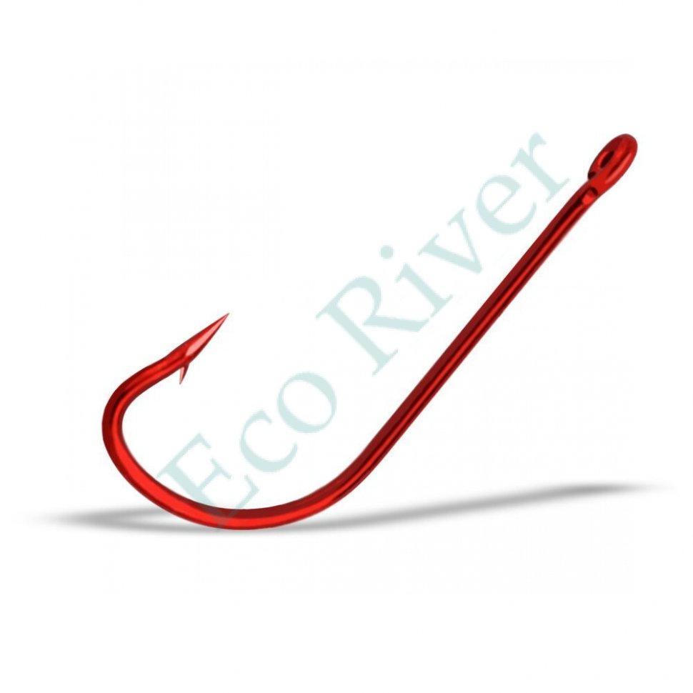 Крючок Gurza Akita Sode Ring R №6 8шт K-2023-006
