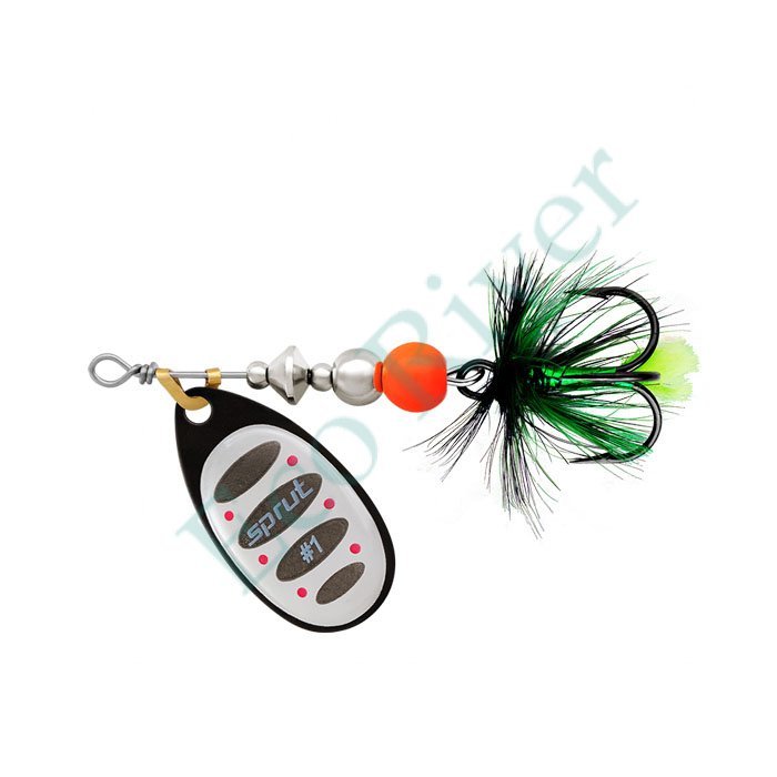 Блесна Sprut Alba Ball System Spinner №4 12.5г/BKS1