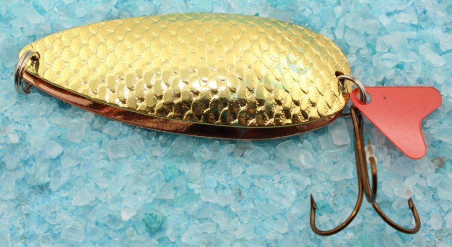 Блесна Condor Viktory Twin 1 размер 80 мм, вес 30 гр, цвет #5 (5 шт)