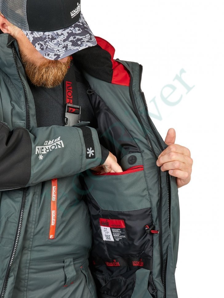 Костюм Norfin EXTREME 5 PRO 04 р.XL