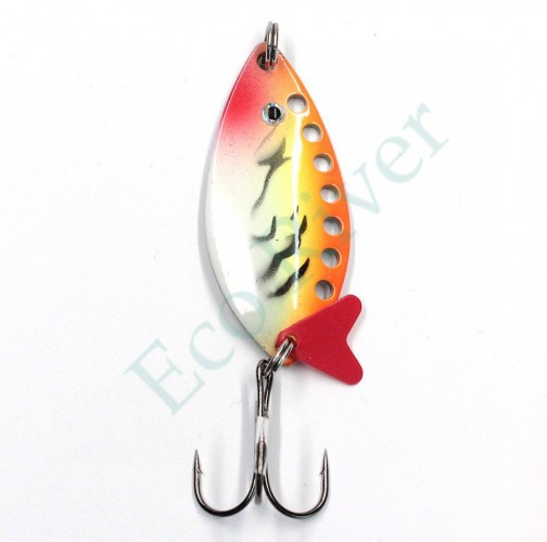 Блесна колеб. Namazu Long Hole , вес 17 г, цвет 23/200/