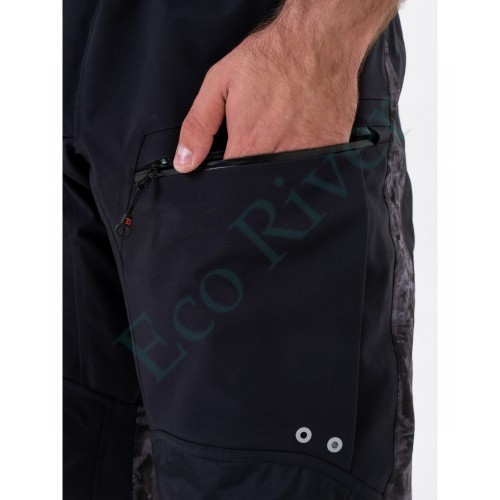 Костюм рыболовный Graff зимний до -50гр. размер M/182-188 (карбон)