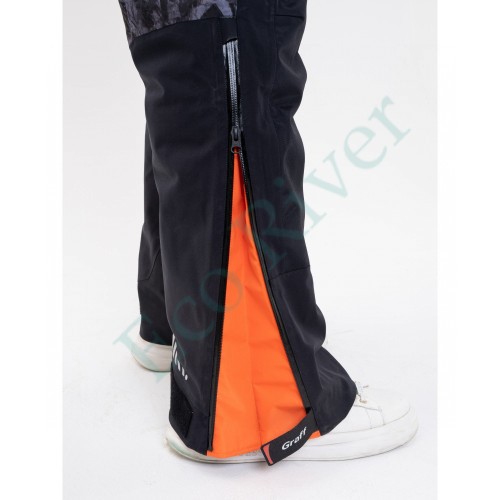 Костюм рыболовный Graff зимний до -50гр. размер M/182-188 (карбон)