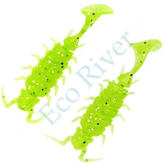 Виброхвост Lucky John Pro S Alien Bug съедоб. 03,81 10шт 140164-071