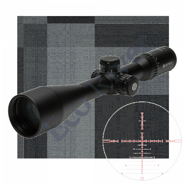 Оптический прицел ARTELV LRS 5-25x56 FFP, 30mm, с подсветкой