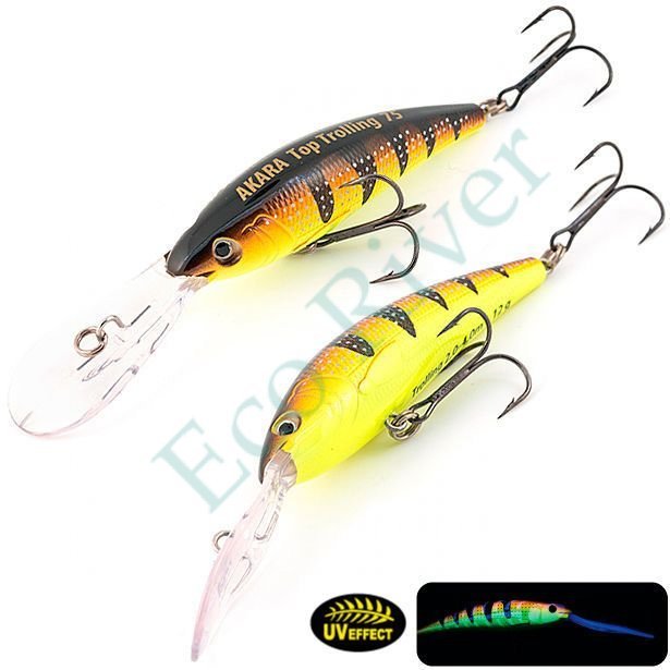 Воблер Akara Top Trolling 110 25г ATT110-A8