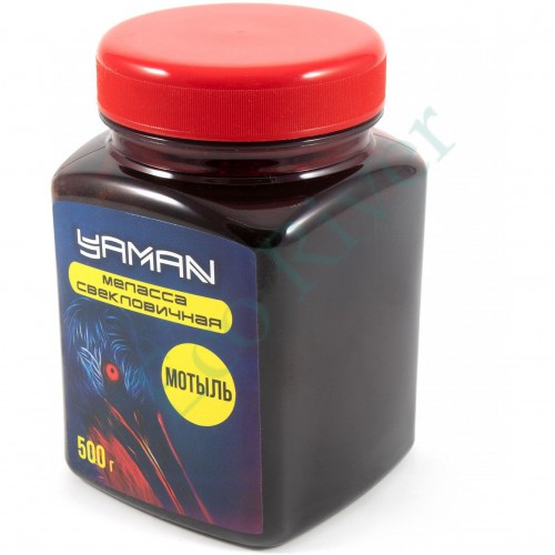 Меласса свекловичная Yaman Мотыль, 500 г/20/