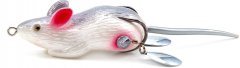 Мышь-незацепляйка Namazu MOUSE с лепестками, 76 мм, 26 г, цвет 17, крючок-двойник YR Hooks (BN) #2/0