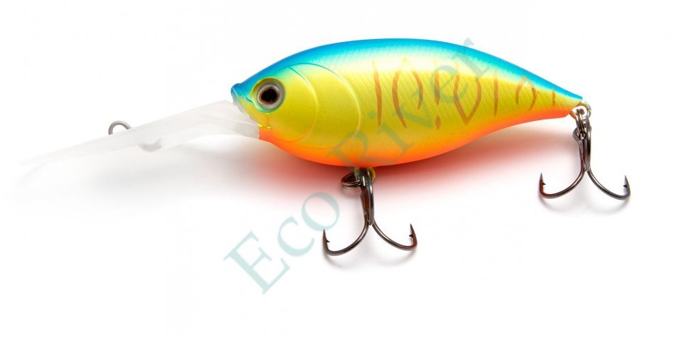 Воблер Namazu Trapping Crank, L-70мм, 22 г, крэнк, плавающий (3,5-4,5м), цвет №7/200/