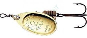 Блесна Meps Aglia №2 G 4.5г 36375