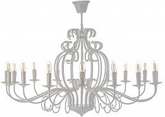 Подвесная люстра Arti Lampadari Amaro E 1.1.16 W