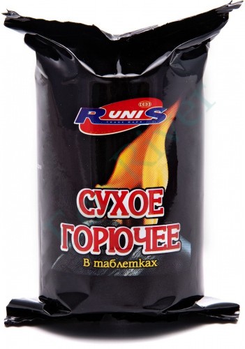 Сухое горючее Runis, 80 г /56/60/
