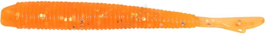 Слаг Yaman PRO Stick Fry, р.1,8 inch, цвет #03 - Carrot gold flake (уп. 10 шт.)